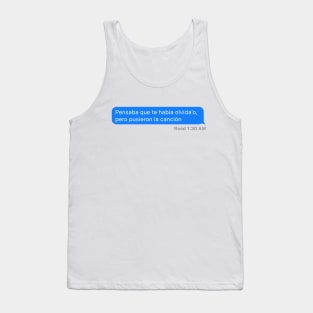 La Canción Tank Top